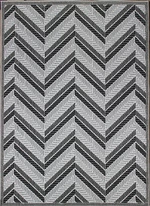 Kusový koberec Lagos 1088 Silver (Grey)-80x150