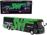 MCI D45 CRT LE Coach Bus South West Transit "690 Westbound" "The Bus &amp; Motorcoach Collection" 1/87 (HO) Diecast Model by Iconic Replicas