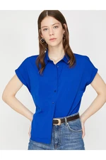 Koton Shirt - Blue - Regular fit