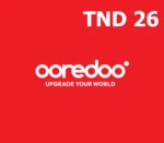 Ooredoo 26 TND Mobile Top-up TN