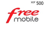 Free 500 XOF Mobile Top-up SN