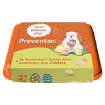 PREVENTAN Junior Akut 2 x 30 tablet + svačinový boc ZDARMA