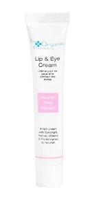 The Organic Pharmacy Lip & Eye Cream výživný krém na oči a rty 10 ml