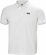 Helly Hansen Men's Ocean Quick-Dry Polo Camicia White XL