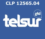 Telsur 12565.04 CLP Mobile Top-up CL