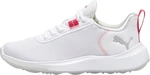 Puma Fusion Crush Sport Spikeless Youth Golf Shoes White 36 Juniorské golfové topánky