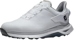 Footjoy PRO SLX Mens Golf Shoes White/Grey/Grey Boa 45 Pánske golfové topánky