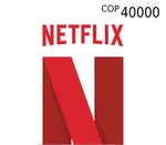 Netflix Gift Card COP 40000 CO