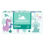 HARMONY Papírové kapesníky Dino 2vrstvé 150 ks