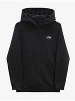 Černá dětská mikina VANS Basic Left Chest PO II - Holky