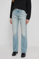 Džíny Calvin Klein Jeans dámské, high waist, J20J222449