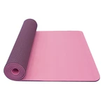 Yate YATE Yoga mat dvouvrstvá růžová/fialová Podložka na cvičení