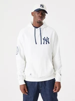 New Era New York Yankees MLB Heritage Mikina Bílá