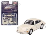 1963 Porsche 901 Ivory Limited Edition to 3600 pieces Worldwide 1/64 Diecast Model Car by True Scale Miniatures