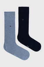 Ponožky Tommy Hilfiger 2-pak pánske, 371111129