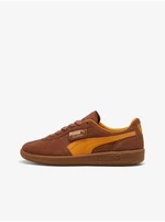 Brown Men's Suede Sneakers Puma Palermo - Men's