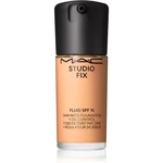 MAC Cosmetics Studio Fix Fluid SPF 15 24HR Matte Foundation + Oil Control zmatňujúci make-up SPF 15 odtieň NW22 30 ml
