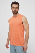 Bežecké tričko Mizuno Impulse Core oranžová farba, J2GAB011