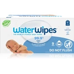 WaterWipes Baby Wipes 9 Pack detské jemné vlhčené obrúsky 9x60 ks