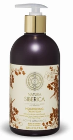 Natura Siberica Výživné krémové mydlo 500 ml