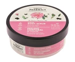 Cukrový tělový peeling s damašskou růží a bambuckým máslem Green Pharmacy Body Scrub - 200 ml