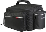 KLICKfix Rackpack Sport Plus Black 18 L Bicycle Travel Bag