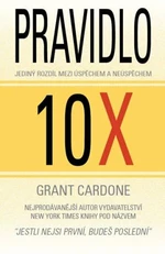 Pravidlo 10X - Jediný rozdíl mezi úspěchem a neúspěchem (Defekt) - Grant Cardone