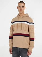 Tommy Hilfiger Mikina Béžová