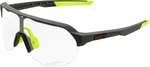 100% S2 Soft Tact Cool Grey/Photochromic Cyklistické brýle