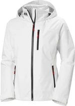 Helly Hansen Women's Crew Hooded Midlayer Jacket 2.0 Bunda White XS