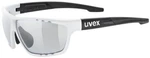 UVEX Sportstyle 706 V White/Black Mat/Smoke Cyklistické brýle