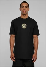 Oversize tričko New Order černé