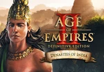 Age of Empires II: Definitive Edition - Dynasties of India DLC EU Steam CD Key