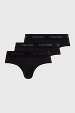 Spodní prádlo Calvin Klein Underwear 3-pack pánské, černá barva, 0000U2661G