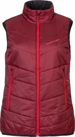 Hannah Mirra Lady Insulated Vest Biking Red 38 Chaleco para exteriores