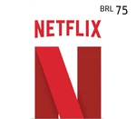 Netflix Gift Card BRL 75 BR