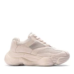 Beżowe sneakersy damskie