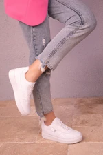 Soho Women's White Sneakers 15278