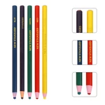 15 Pcs Pull Crayons ZChild Colour Pen Colouring Pens Kids Grease Creative Wood Peel-off Wax Metallic Pencils