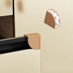 Door Stopper Safety Edges Corner Cover Protector Silicone Anti-collision Pad for Table Security Protection From Children Toddler