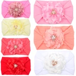 Hairbows Classic Ears Turban Headband for Girl Kids Glitter Hairband Fashion Hair Accessories Head Wrap