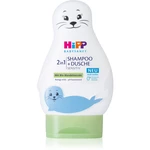 Hipp Babysanft Sensitive detský šampón na telo a vlasy Seal 200 ml