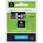 Dymo D1 45811, S0720910, 19mm x 7m, biela tlač / čierný podklad, originálna páska