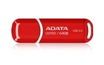 Flash disk ADATA UV150 64GB, USB 3.0, červený