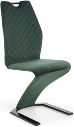 HALMAR Jídelní židle K442 zelená
