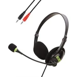 USB Headset With Microphone Noise Cancelling Computer PC 3.5mm Headset Lightweight Wired Headphones For PC /Laptop/