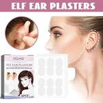 30pcs Elf Ear Stickers Ear Corrector Protruding Big Ear Supporters Silicone Ear Correction Patch Aesthetic Ear Corrector Plaster