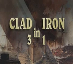 CLAD in IRON: 3 in 1 Bundle Steam CD Key
