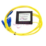 ABS Box Type 1x4 Fiber Optical PLC Splitter SC /UPC Singlemode Coupler