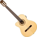 Ortega RCE138SN-L 4/4 Natural Guitarra clásica con preamplificador